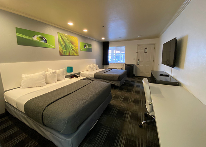 RELAX AT OUR MODERNLY DECORATED HOTEL AND EXPLORE SAN FRANCISCO AND DALY CITY